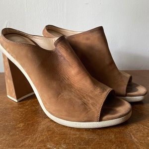 Leather Dee Keller Pumps